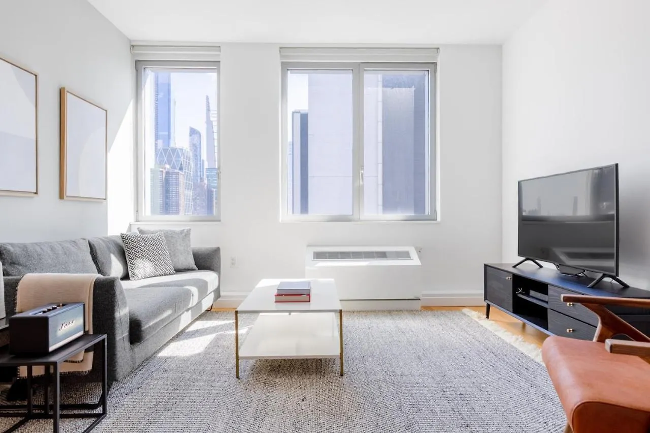 Hells Kitchen 1Br W Pool Dm Nr Central Pk Nyc-407 نيو يورك