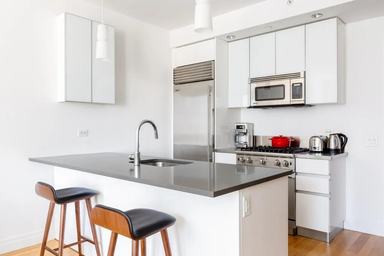 Apartman Hells Kitchen 1Br W Pool Dm Nr Central Pk Nyc-407 New York