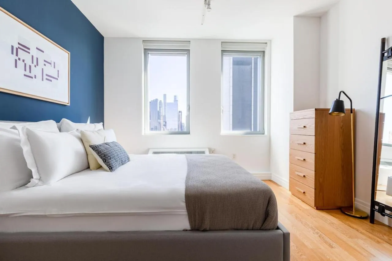 Apartman Hells Kitchen 1Br W Pool Dm Nr Central Pk Nyc-407 New York