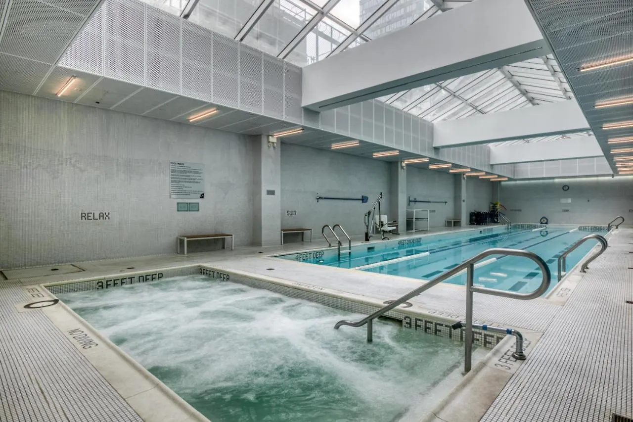 Hells Kitchen 1Br W Pool Dm Nr Central Pk Nyc-407 New York 0*,  Amerikai Egyesült Államok