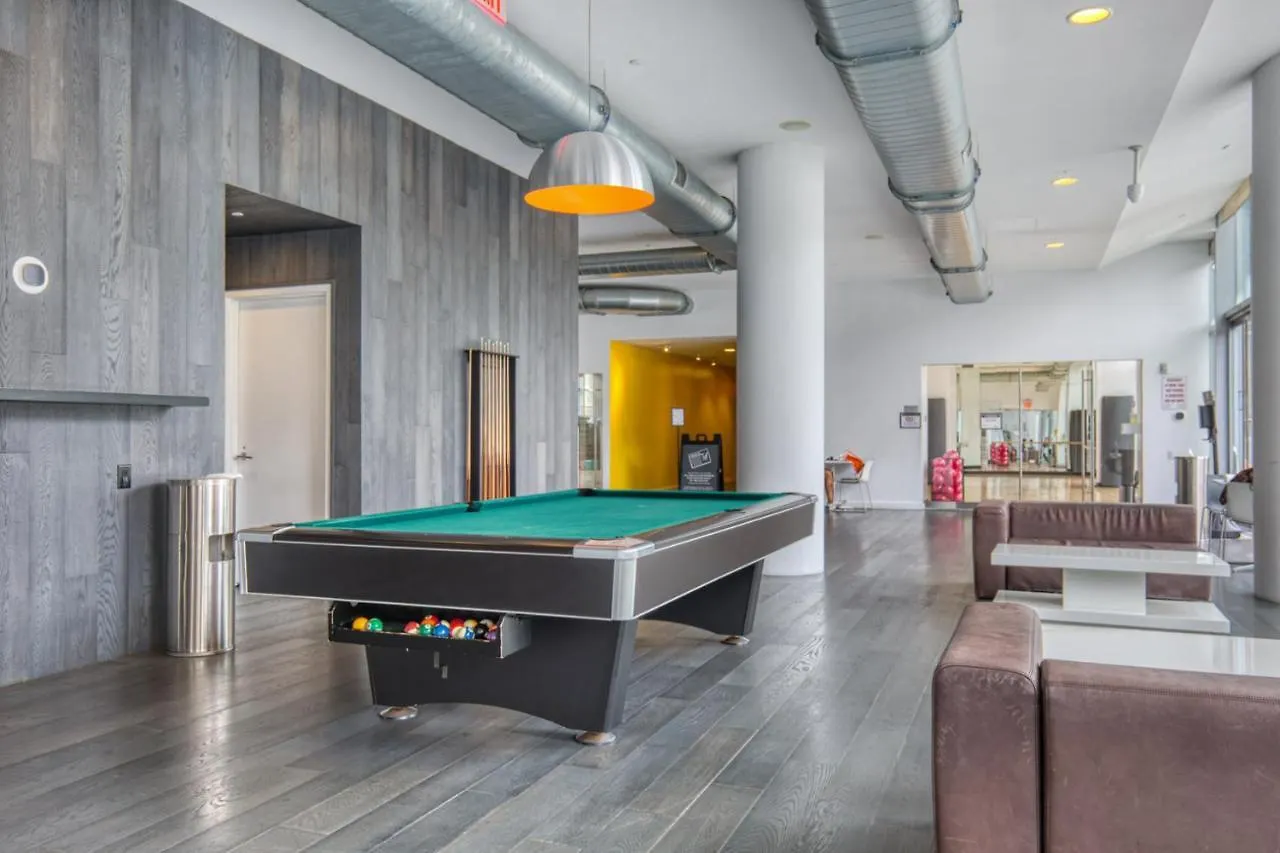 Hells Kitchen 1Br W Pool Dm Nr Central Pk Nyc-407 نيو يورك شقة