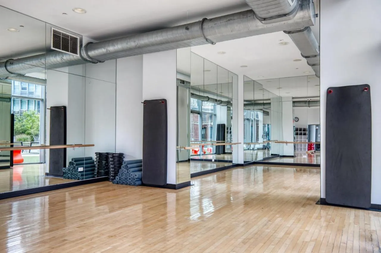 Hells Kitchen 1Br W Pool Dm Nr Central Pk Nyc-407 New York