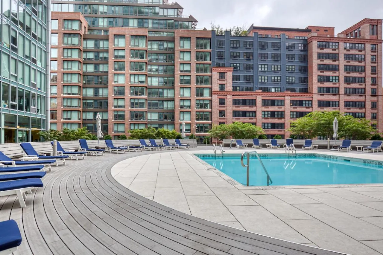 Apartman Hells Kitchen 1Br W Pool Dm Nr Central Pk Nyc-407 New York