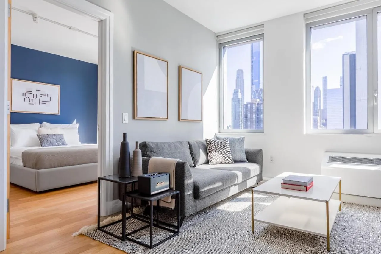 Hells Kitchen 1Br W Pool Dm Nr Central Pk Nyc-407 New York