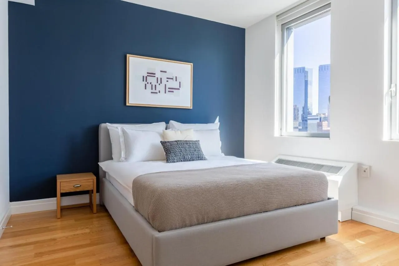 Apartment Hells Kitchen 1Br W Pool Dm Nr Central Pk Nyc-407 New York